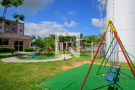 Apartamento para alugar com 41m², 2 quartos e 1 vaga Apartamento para alugar com 41m², 2 quartos e 1 vagaÁrea comum - Playground
