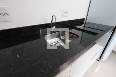 Studio para alugar com 28m², 1 quarto e sem vagaCozinha