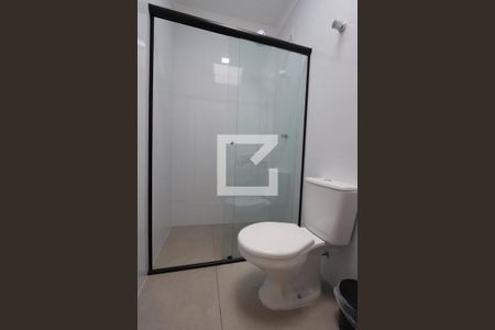 Banheiro de kitnet/studio para alugar com 1 quarto, 28m² em Vila Formosa, São Paulo