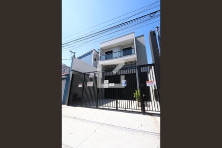 Studio para alugar com 28m², 1 quarto e sem vagaFachada