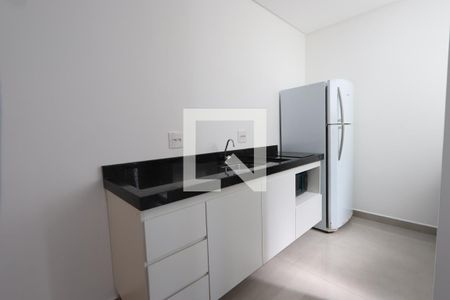 Cozinha de kitnet/studio para alugar com 1 quarto, 28m² em Vila Formosa, São Paulo