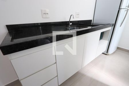 Studio para alugar com 28m², 1 quarto e sem vagaCozinha