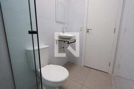 Banheiro de kitnet/studio para alugar com 1 quarto, 28m² em Vila Formosa, São Paulo