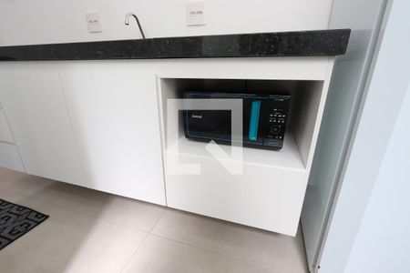 Studio para alugar com 28m², 1 quarto e sem vagaCozinha