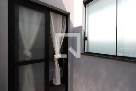 Studio para alugar com 28m², 1 quarto e sem vagaQuintal