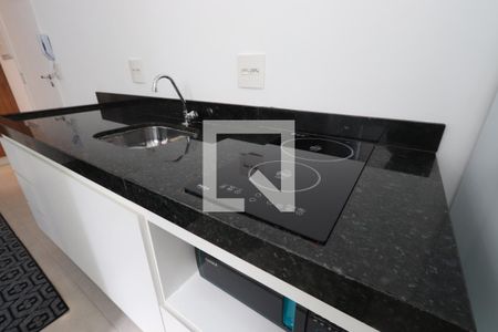 Cozinha de kitnet/studio para alugar com 1 quarto, 28m² em Vila Formosa, São Paulo