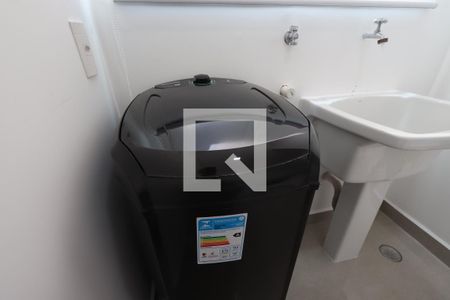 Studio para alugar com 28m², 1 quarto e sem vagaLavanderia