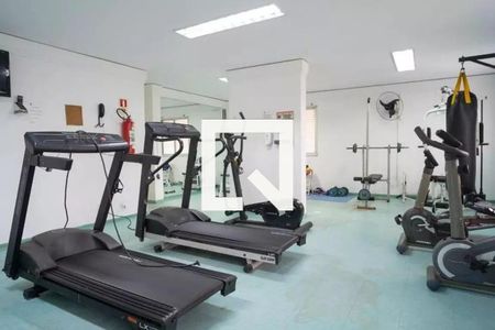 Apartamento para alugar com 63m², 3 quartos e 1 vaga Apartamento para alugar com 63m², 3 quartos e 1 vagaAcademia