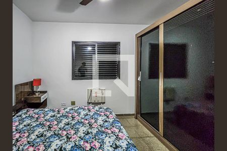 Quarto 1 de apartamento para alugar com 1 quarto, 86m² em Barra Funda, Guarujá