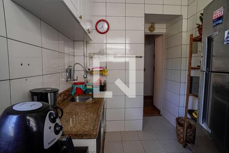 Apartamento à venda com 58m², 2 quartos e 1 vagaCozinha