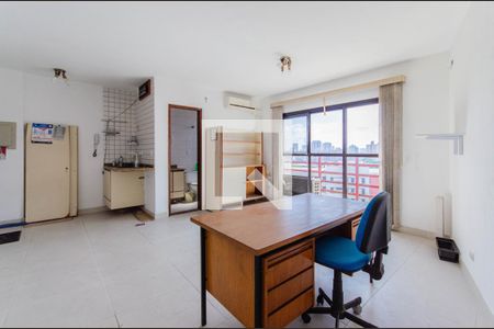 Sala/Quarto de apartamento à venda com 1 quarto, 38m² em Centro, São Paulo