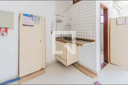 Cozinha de apartamento para alugar com 1 quarto, 38m² em Centro, São Paulo