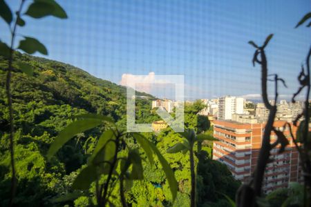Vista do Quarto de kitnet/studio à venda com 1 quarto, 30m² em Laranjeiras, Rio de Janeiro