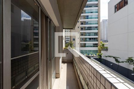 Varanda de apartamento à venda com 2 quartos, 98m² em Indianópolis, São Paulo