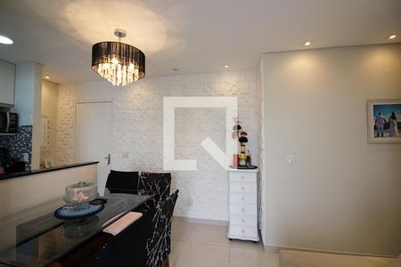 Sala  de apartamento à venda com 2 quartos, 52m² em Taboão, São Bernardo do Campo