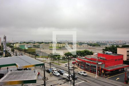 Sala Sacada Vista  de apartamento à venda com 2 quartos, 52m² em Taboão, São Bernardo do Campo