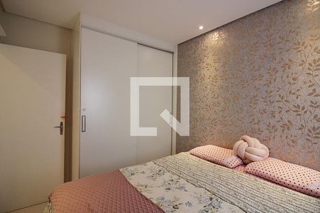 Quarto 1 de apartamento à venda com 2 quartos, 52m² em Taboão, São Bernardo do Campo