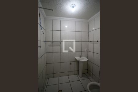 Banheiro de casa para alugar com 1 quarto, 55m² em Vila Campanela, São Paulo