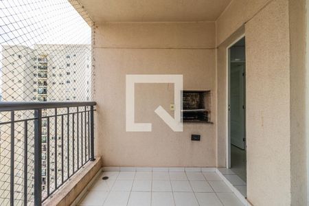 Varanda Gourmet de apartamento à venda com 2 quartos, 76m² em Jardim Tupanci, Barueri