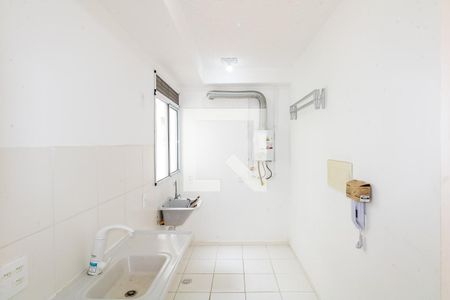 Apartamento para alugar com 40m², 2 quartos e 1 vagaCozinha e Área de Serviço