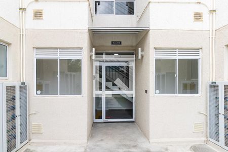 Apartamento para alugar com 40m², 2 quartos e 1 vagaFachada do bloco