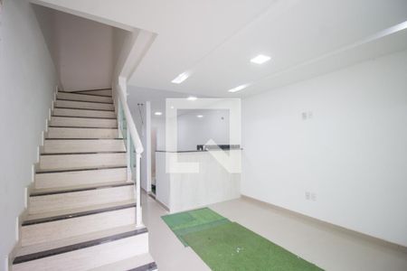 Sala de casa de condomínio à venda com 3 quartos, 130m² em Vargem Grande, Rio de Janeiro