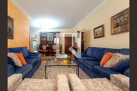 Sala de apartamento à venda com 4 quartos, 136m² em Perdizes, São Paulo