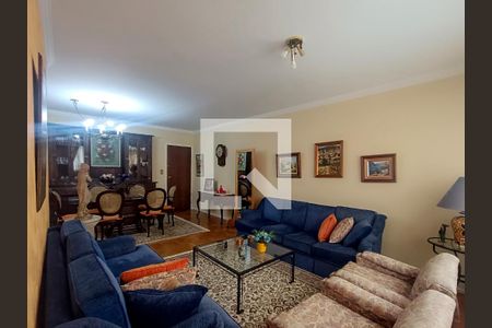 Sala de apartamento à venda com 4 quartos, 136m² em Perdizes, São Paulo