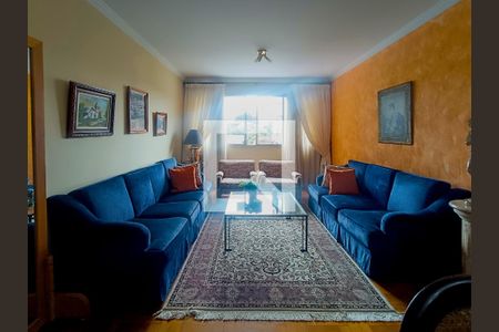 Sala de apartamento à venda com 4 quartos, 136m² em Perdizes, São Paulo