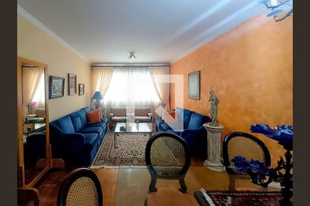 Sala de apartamento à venda com 4 quartos, 136m² em Perdizes, São Paulo