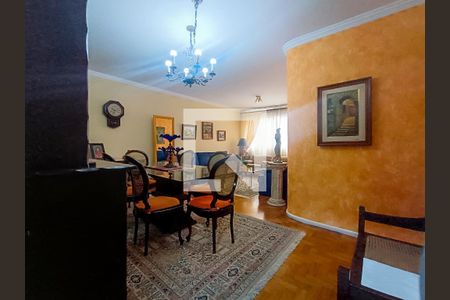 Sala de apartamento à venda com 4 quartos, 136m² em Perdizes, São Paulo