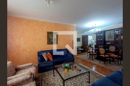 Sala de apartamento à venda com 4 quartos, 136m² em Perdizes, São Paulo