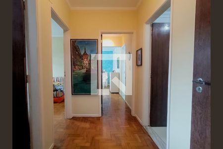 Apartamento à venda com 136m², 4 quartos e 1 vaga Apartamento à venda com 136m², 4 quartos e 1 vagaSala - Corredor