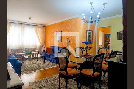 Sala de apartamento à venda com 4 quartos, 136m² em Perdizes, São Paulo