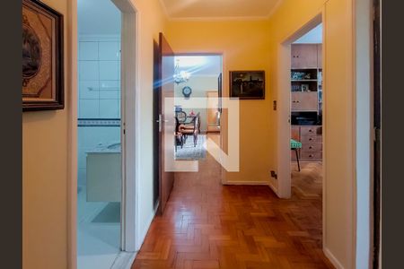 Apartamento à venda com 136m², 4 quartos e 1 vaga Apartamento à venda com 136m², 4 quartos e 1 vagaSala - Corredor