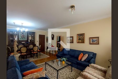 Sala de apartamento à venda com 4 quartos, 136m² em Perdizes, São Paulo