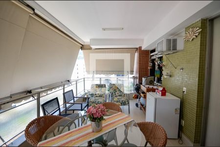 Varanda da Sala de apartamento à venda com 3 quartos, 148m² em Tijuca, Rio de Janeiro