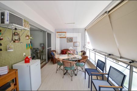 Varanda da Sala de apartamento para alugar com 3 quartos, 148m² em Tijuca, Rio de Janeiro