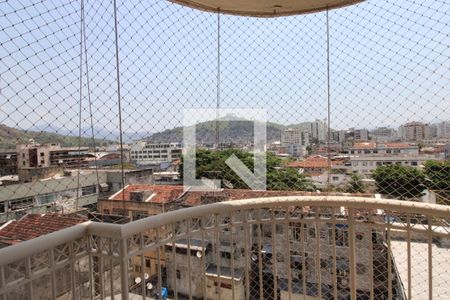 Vista da sala de apartamento à venda com 3 quartos, 90m² em Vila da Penha, Rio de Janeiro