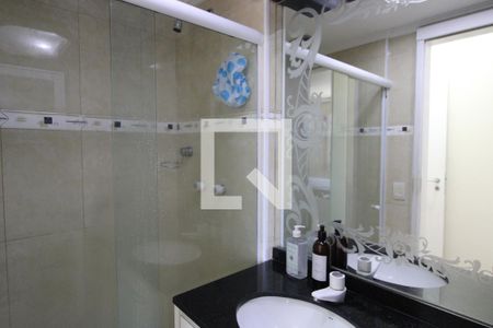 Apartamento à venda com 90m², 3 quartos e 1 vagaBanheir da suite