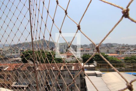 Vista da Sala de apartamento à venda com 3 quartos, 90m² em Vila da Penha, Rio de Janeiro