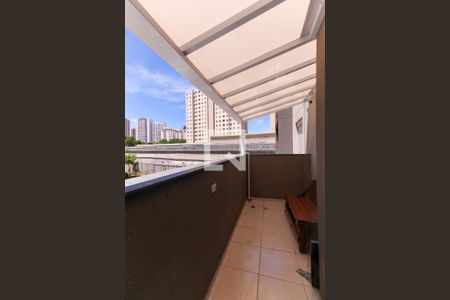Varanda de apartamento para alugar com 1 quarto, 24m² em Belenzinho, São Paulo