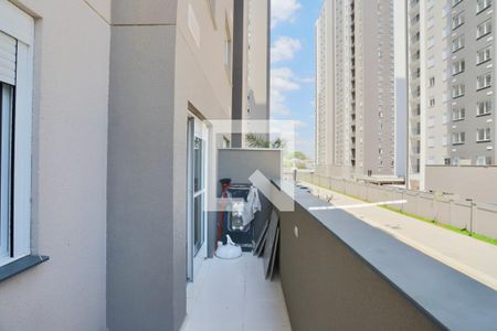 Varanda de apartamento para alugar com 1 quarto, 24m² em Belenzinho, São Paulo