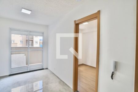 Sala /Cozinha de apartamento para alugar com 1 quarto, 24m² em Belenzinho, São Paulo