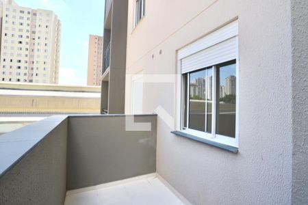 Varanda de apartamento à venda com 1 quarto, 24m² em Belenzinho, São Paulo