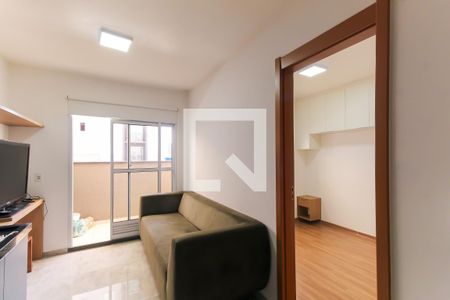 Sala/Cozinha de apartamento para alugar com 1 quarto, 24m² em Belenzinho, São Paulo