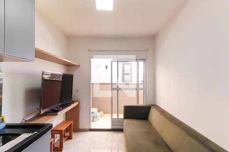 Sala/Cozinha de apartamento para alugar com 1 quarto, 24m² em Belenzinho, São Paulo