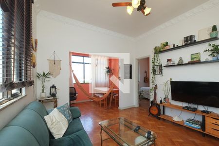 Sala de apartamento para alugar com 2 quartos, 105m² em São Cristóvão, Rio de Janeiro
