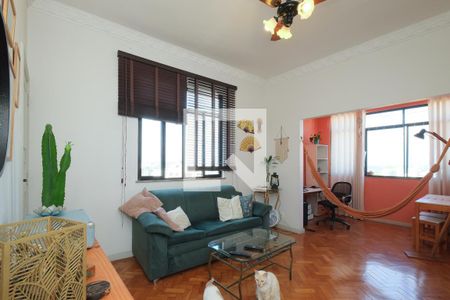 Sala de apartamento para alugar com 2 quartos, 105m² em São Cristóvão, Rio de Janeiro