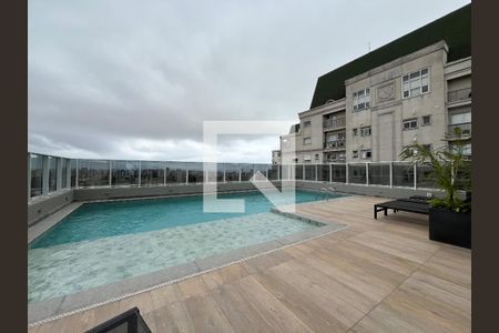 Apartamento para alugar com 35m², 1 quarto e sem vaga Apartamento para alugar com 35m², 1 quarto e sem vagaÁrea comum - Piscina
